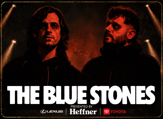 The Blue Stones - Featured Guest